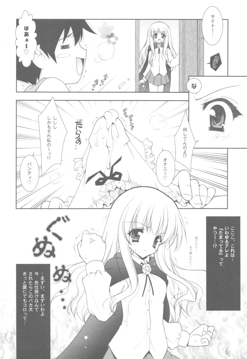 ゼロの使い魔 総集編 - page7