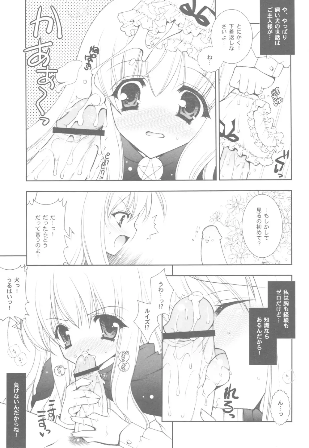 ゼロの使い魔 総集編 - page8