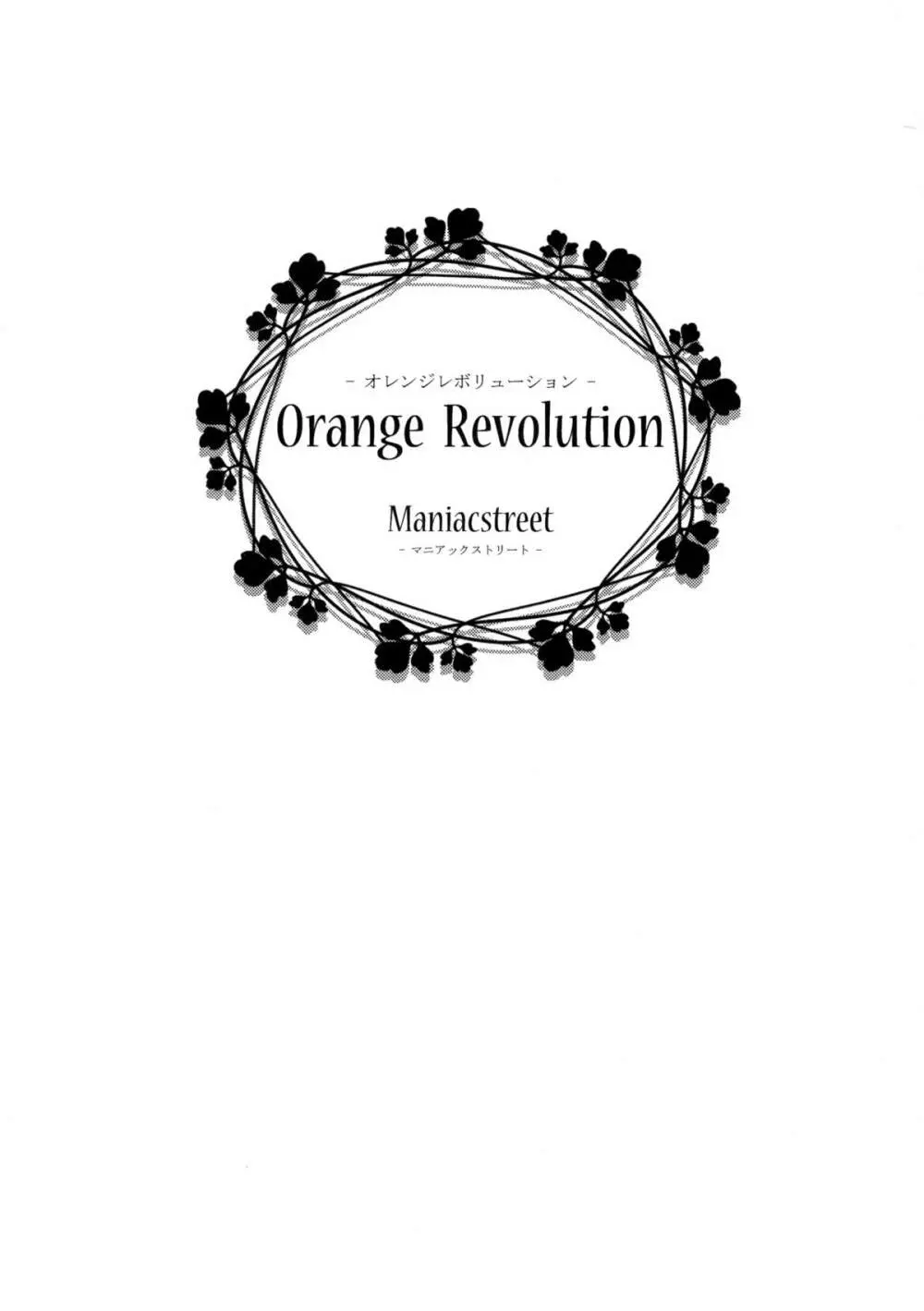 オレンジレボリューション - page2