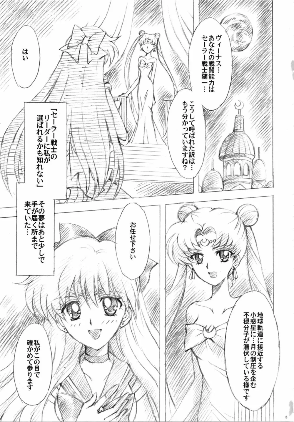 犠牲と祈りを… - page3