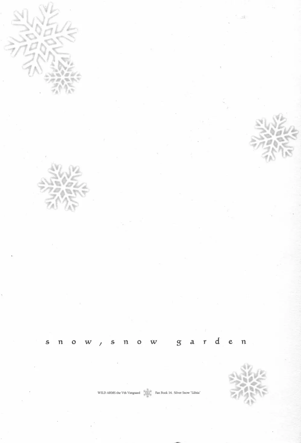 snow,snow garden - page3