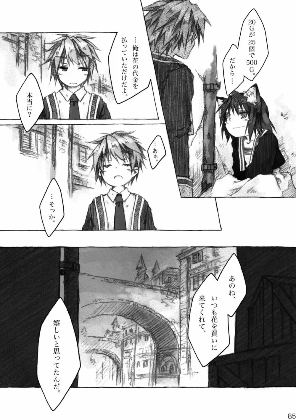 KinderGarten21 再録本6 - page85