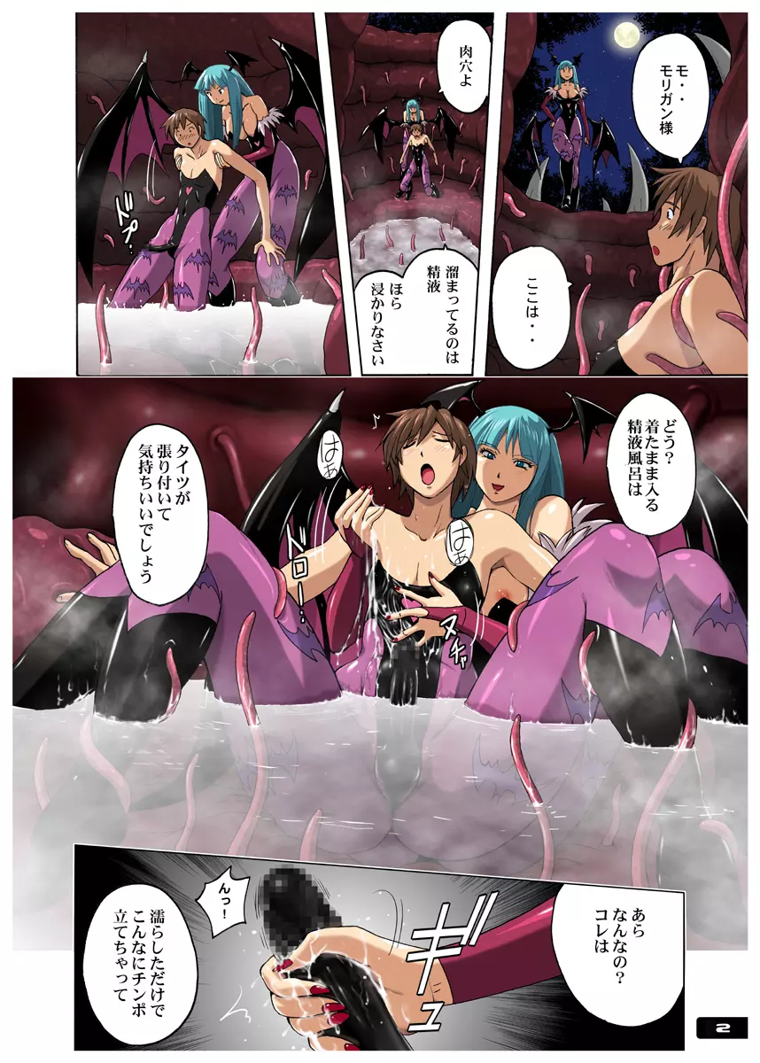 ぴたぴたモリガンフェチDL+ - page41