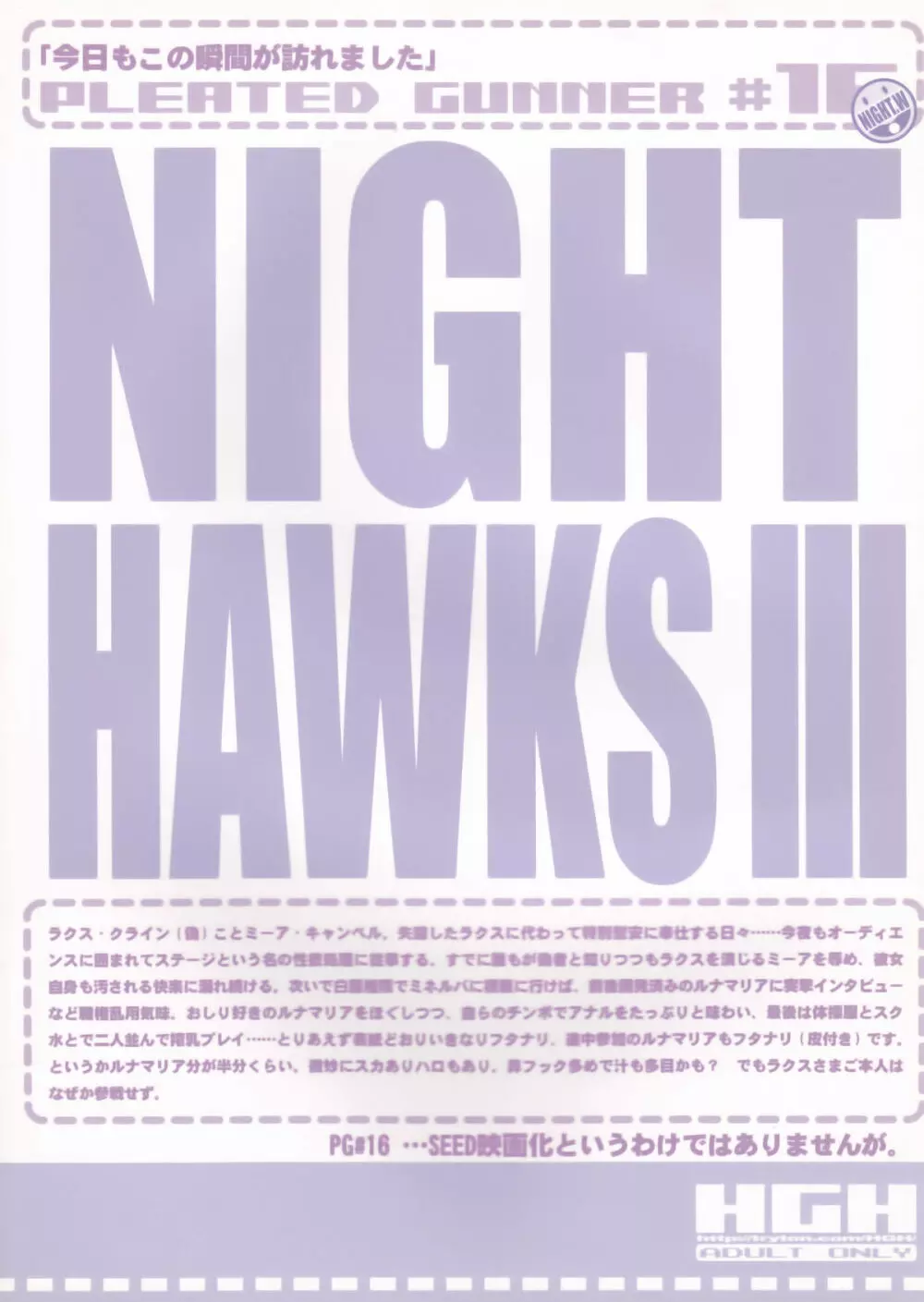 pg♯16/Night Hawks3 - page2