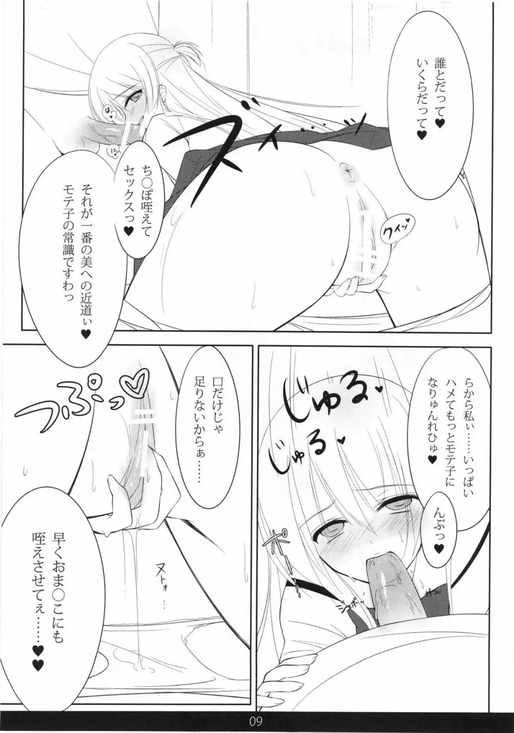 めちゃモテ！催眠術ですわっ 2nd - page8