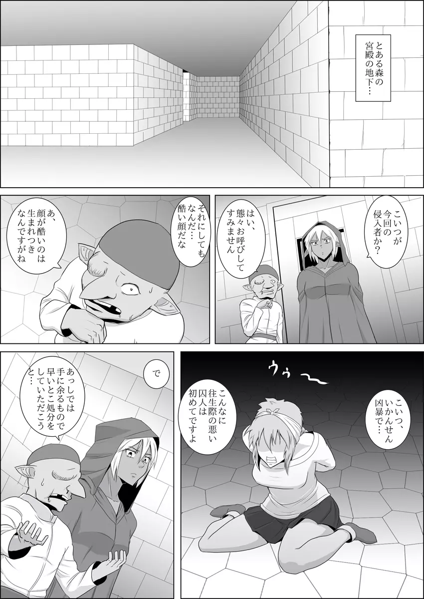 まだ題名のないファンタジー#3 - page5