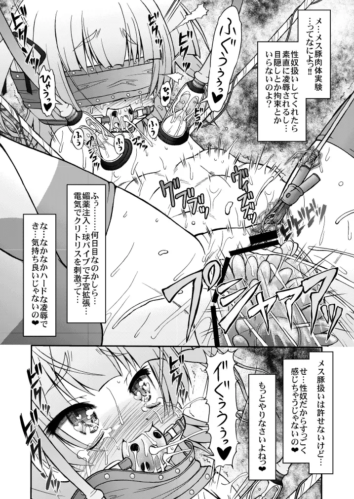 メス豚じゃないもん!性奴だもん!! - page15