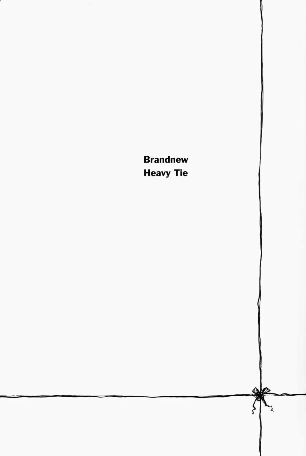 Brandnew Heavy Tie - page3