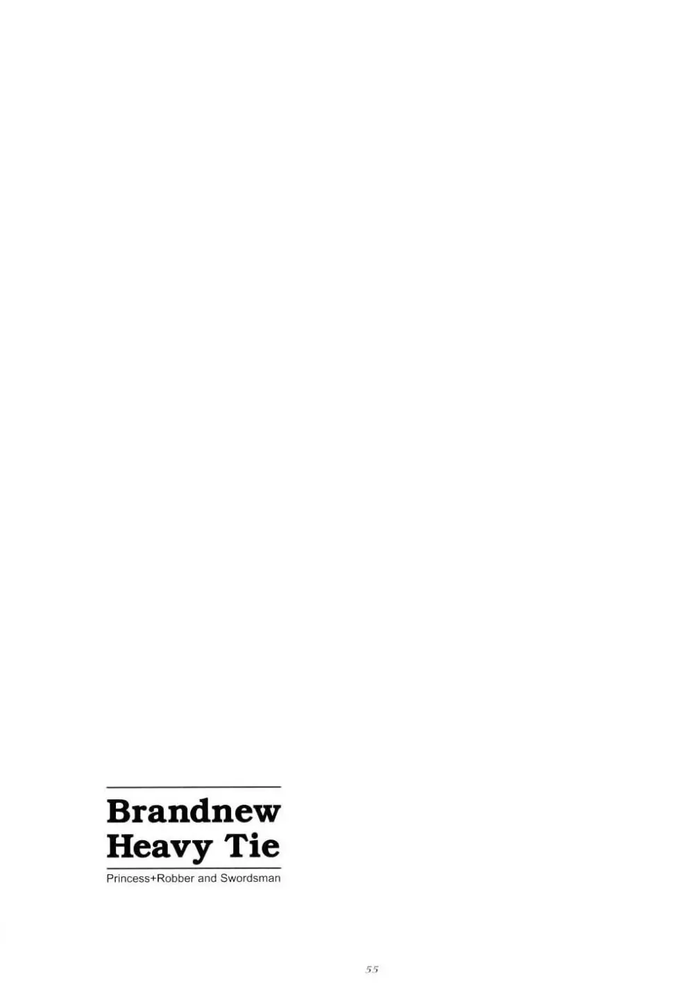 Brandnew Heavy Tie - page53
