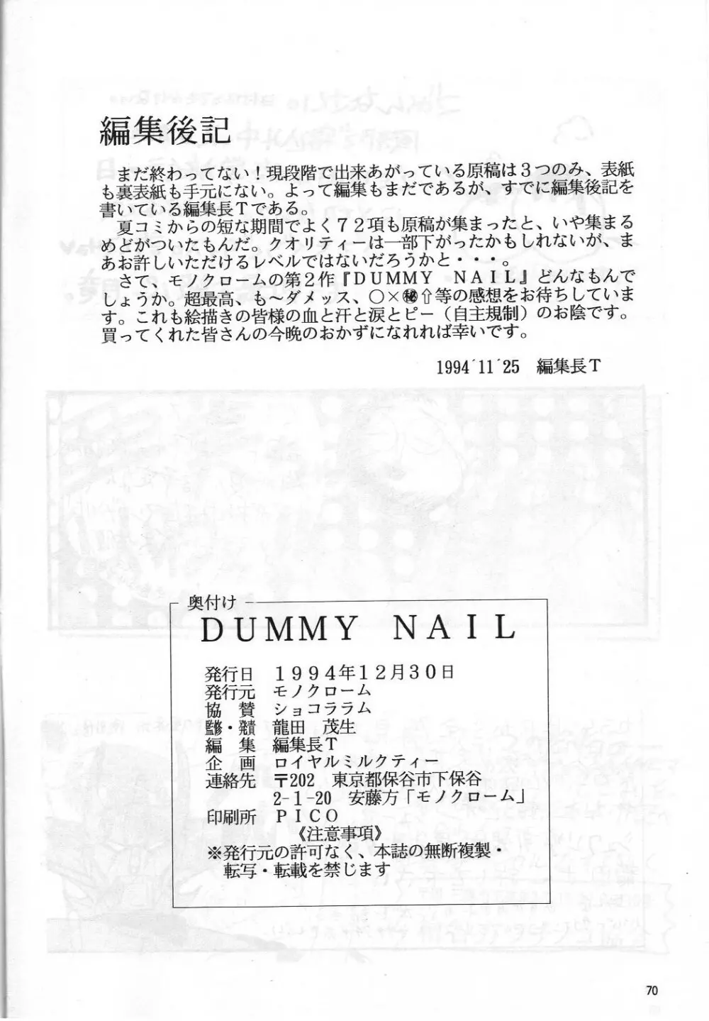 DUMMY NAIL - page70