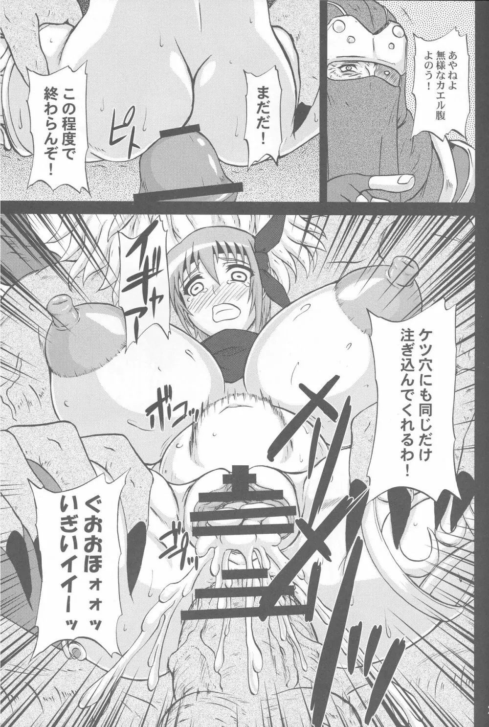 忍者乳虐伝 - page20