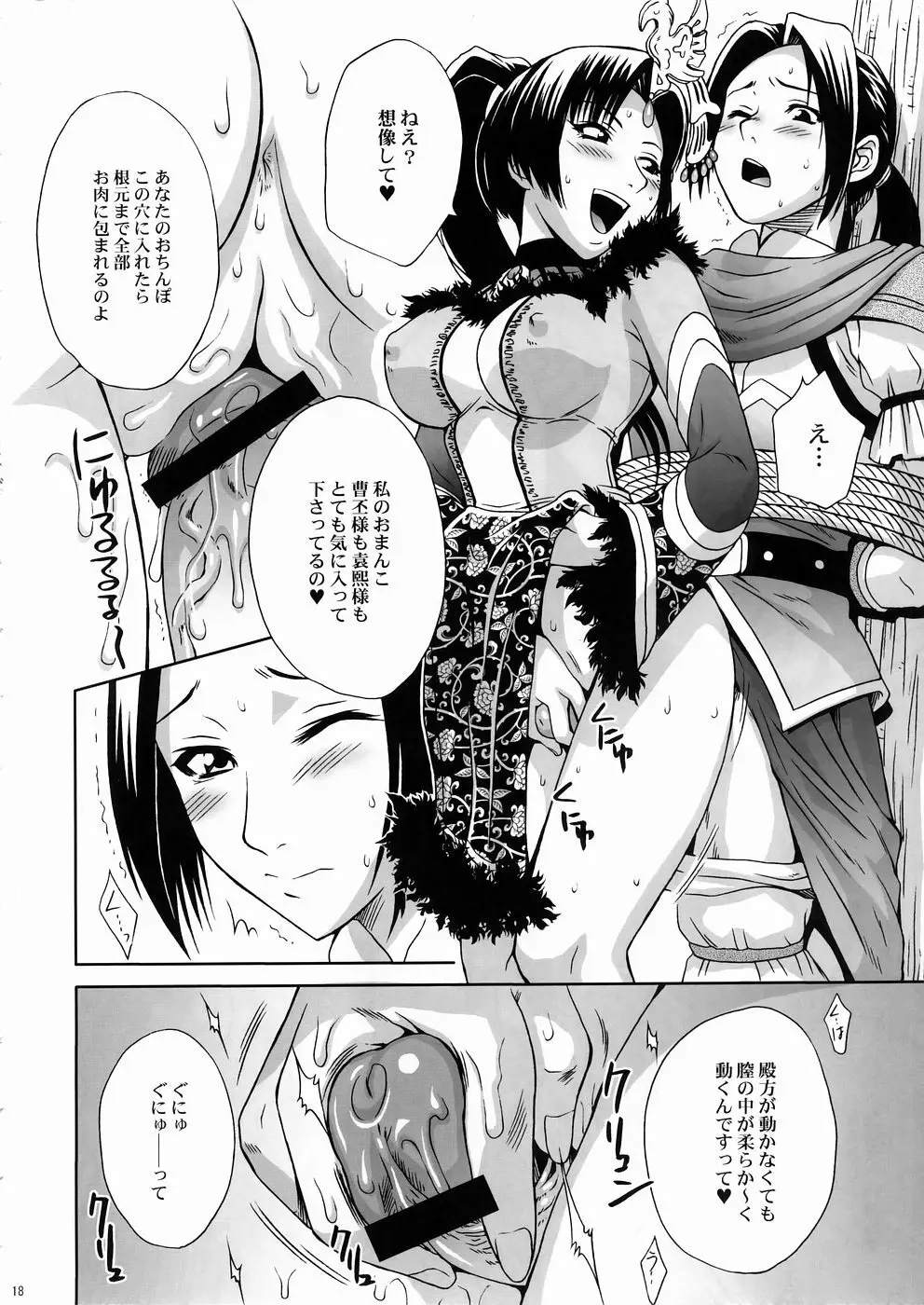 淫・三國夢想3 - page17