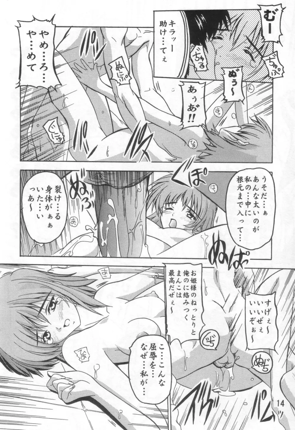 Cagalli まぁ～くつぅ～ - page13