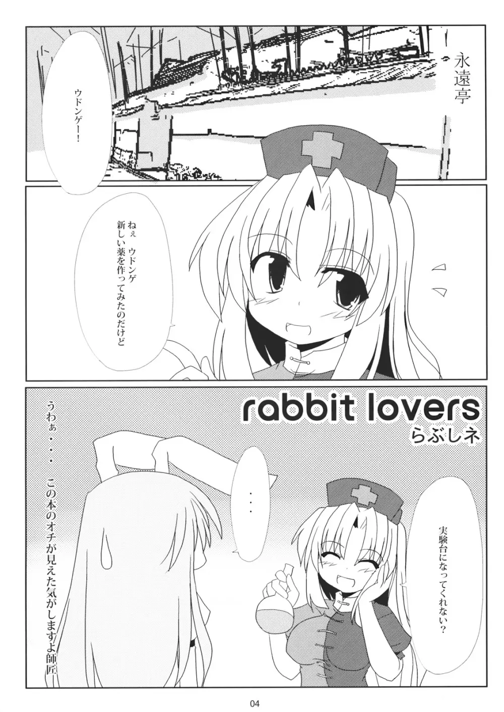 rabbit lovers - page3