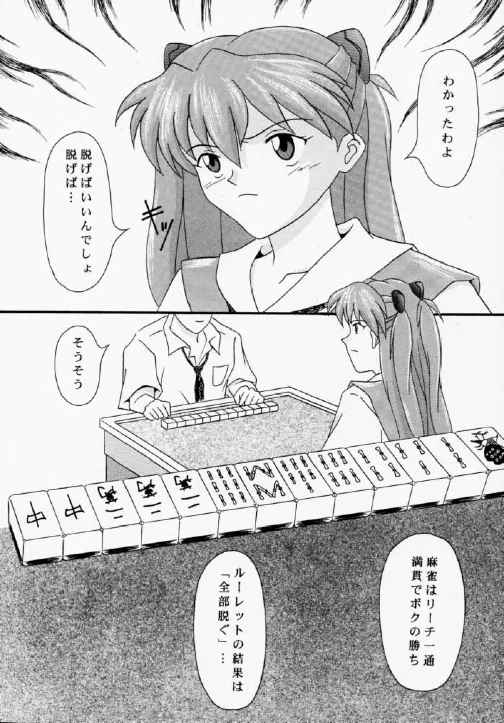 Asuka to Etchi na Dokusha-tachi; Technical PC 4 - page7