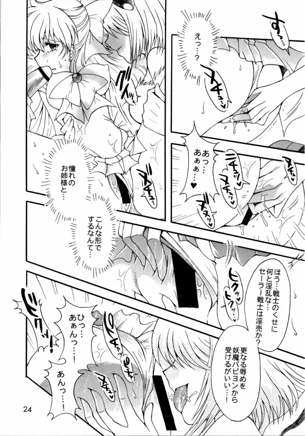 憧憬の代償 - page24