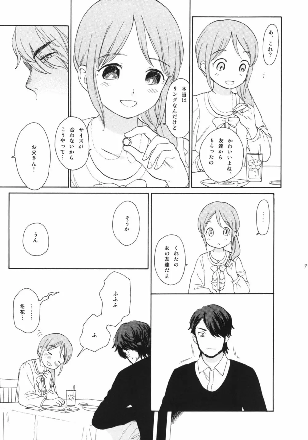 彼女の王国 +おまけ本 - page8