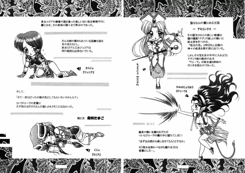 魔導の王国・淫辱の罠に堕ちる美姫 SIDE：B RJ093193 - page29