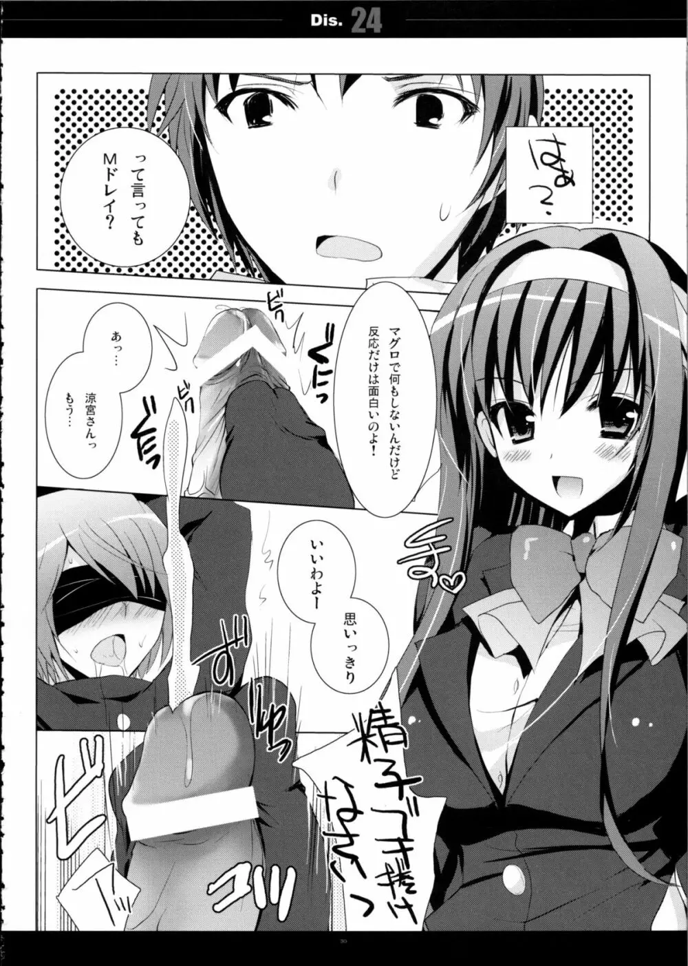 SHS -涼宮ハルヒの総集編- - page30