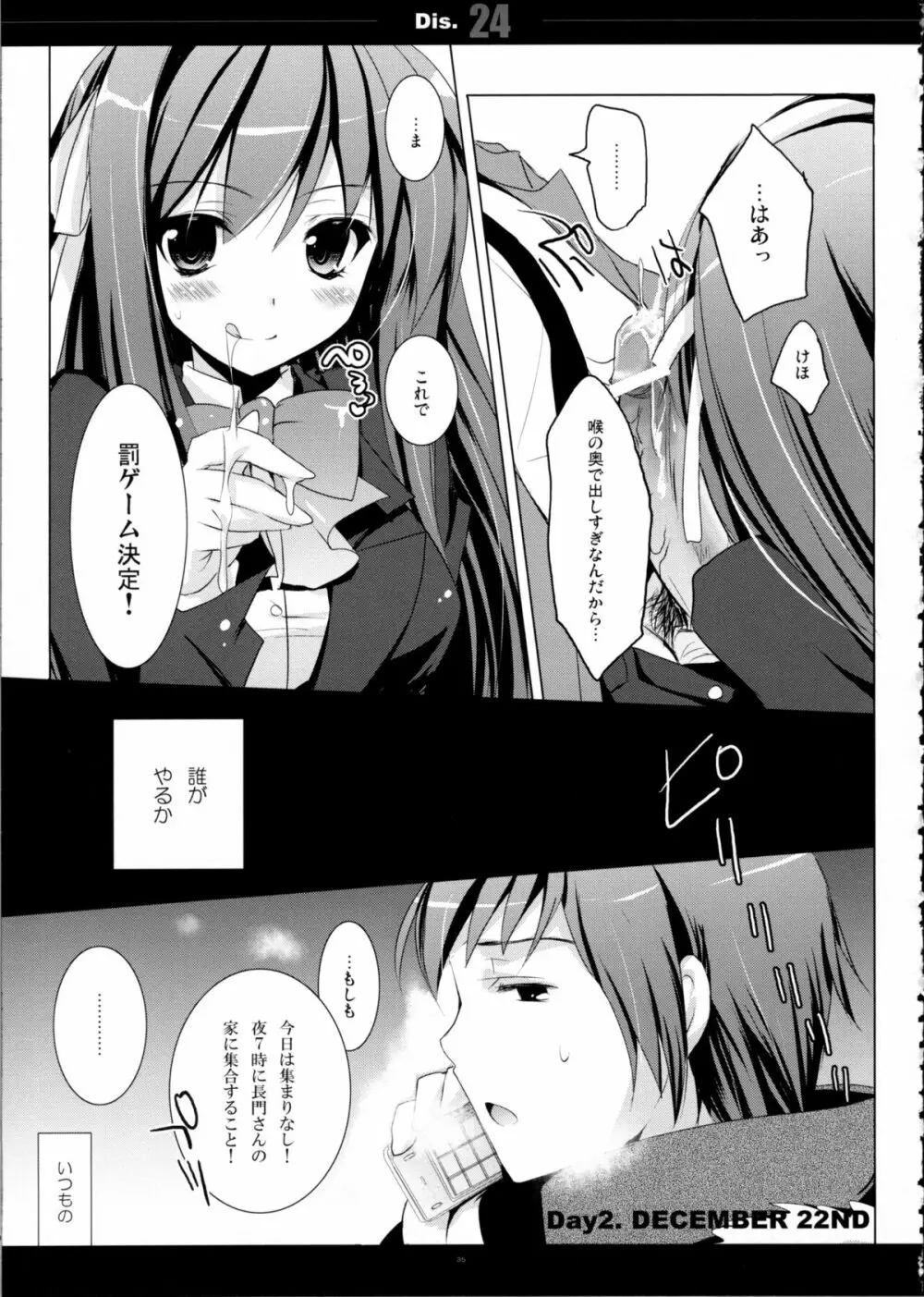 SHS -涼宮ハルヒの総集編- - page35