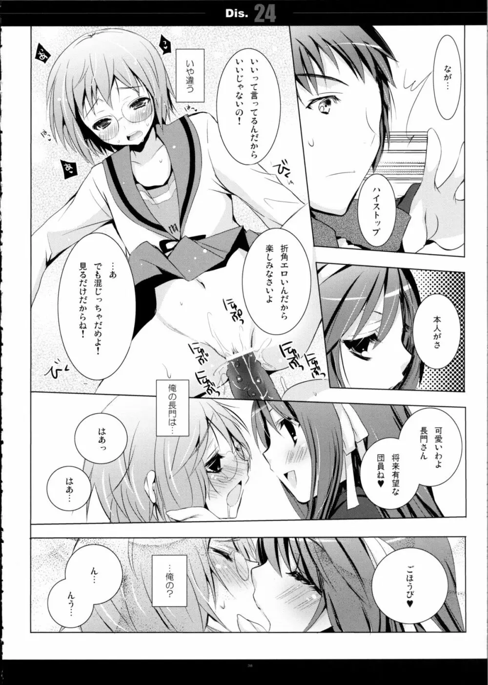 SHS -涼宮ハルヒの総集編- - page38