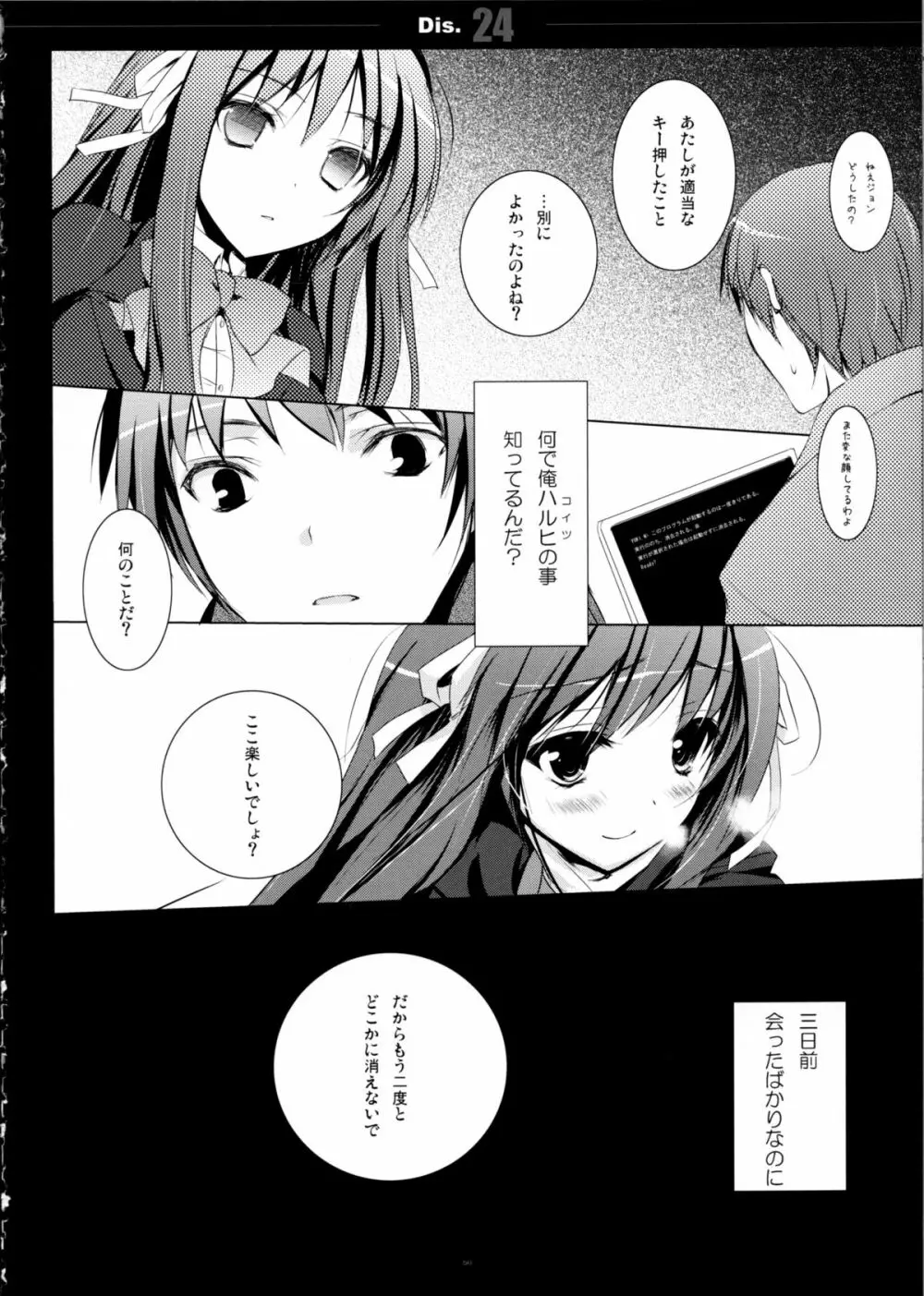 SHS -涼宮ハルヒの総集編- - page50