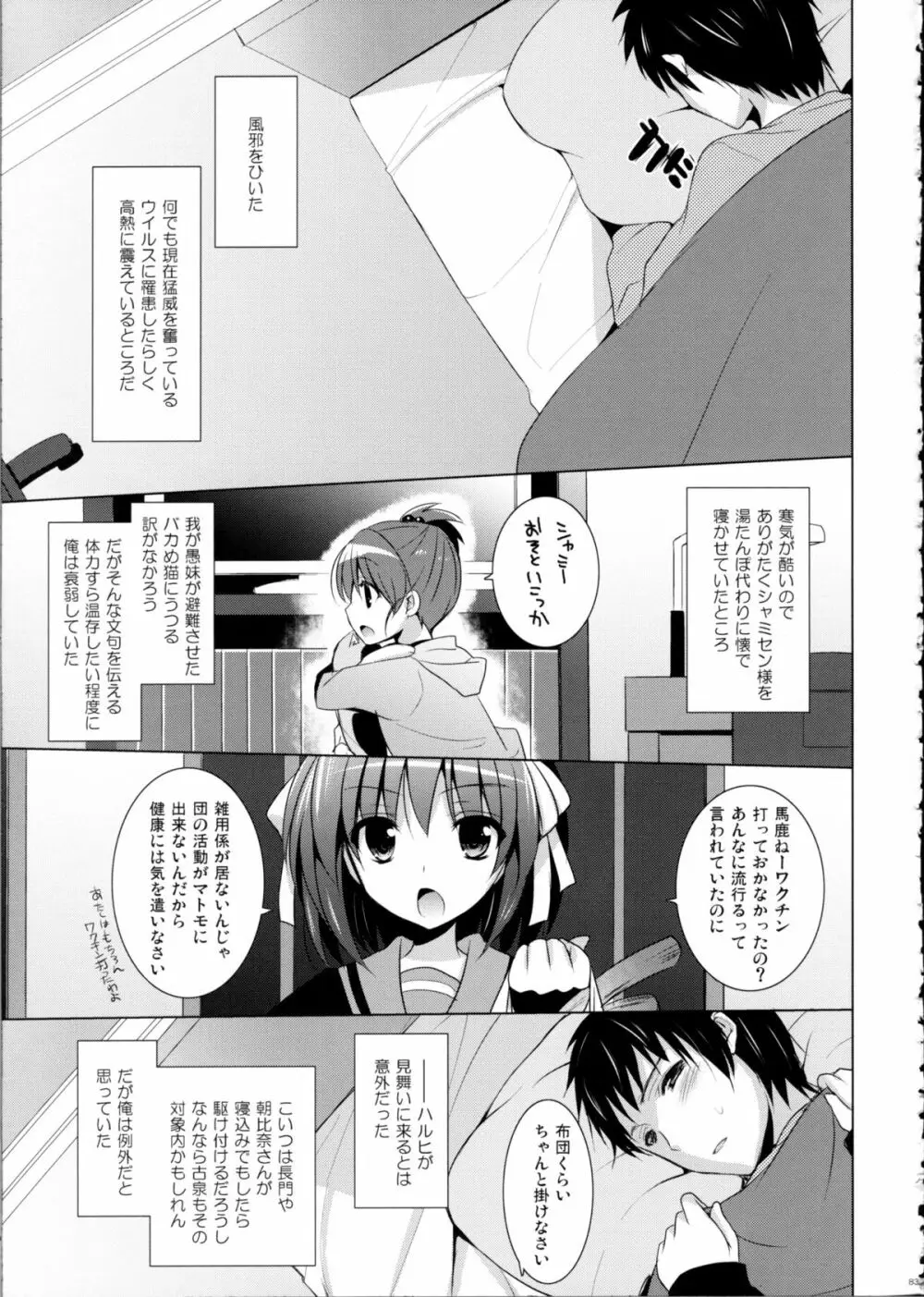 SHS -涼宮ハルヒの総集編- - page83