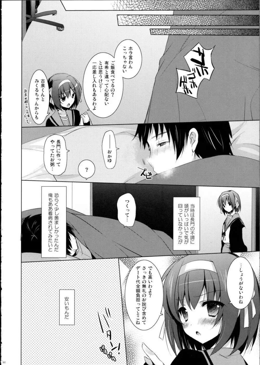 SHS -涼宮ハルヒの総集編- - page90