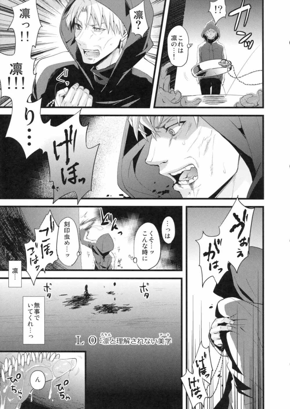 LO : 凛と理解されない美学 - page5