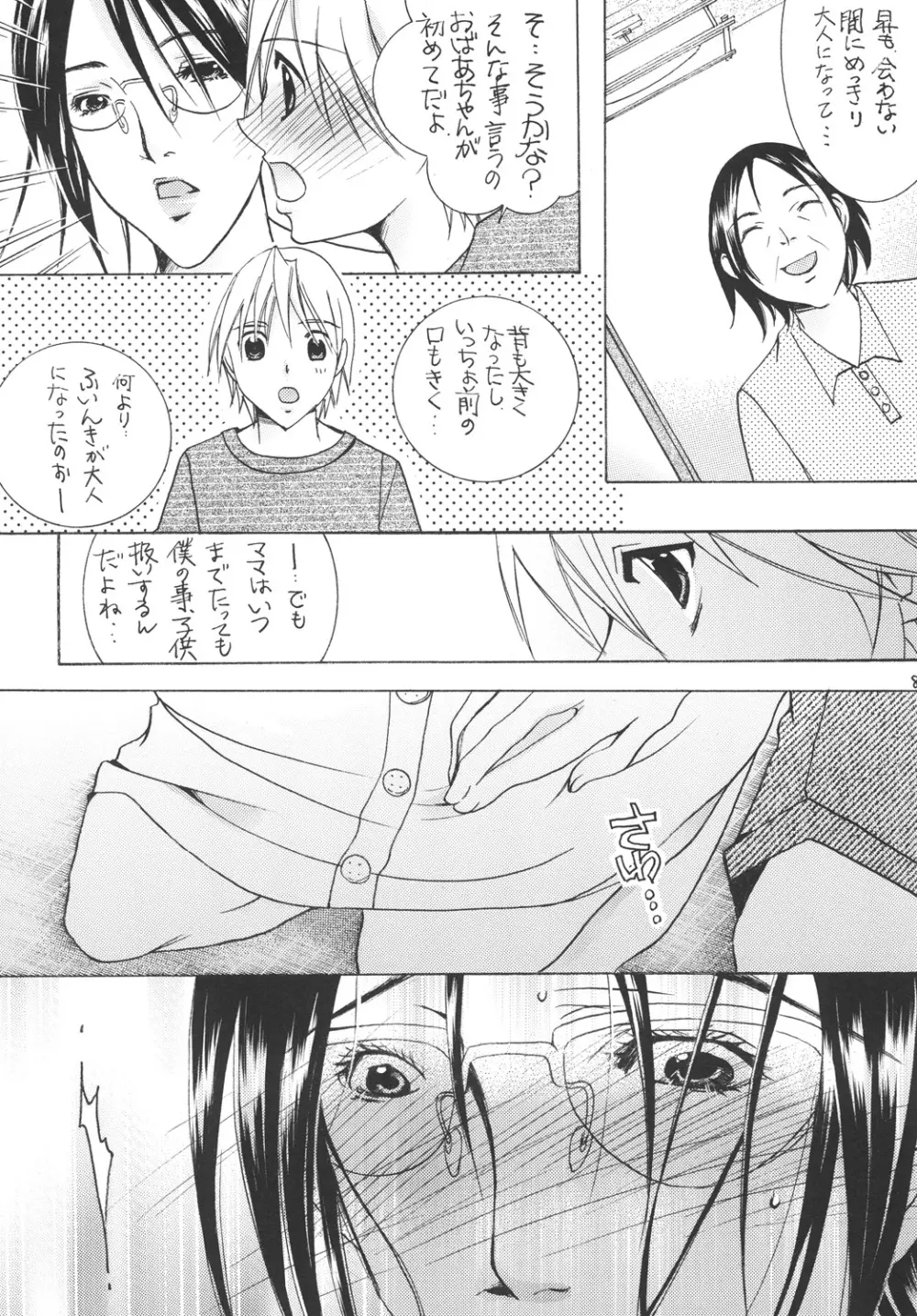 (C79) [M.MACABRE (にゃんこMIC) 熟母10 [DL版] - page7