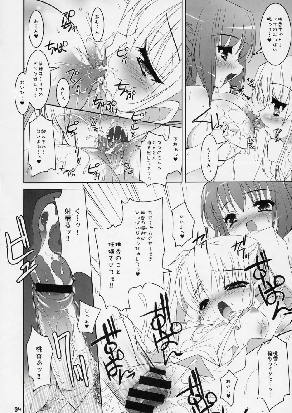 ボクの菜穂子さん -総集編- - page33