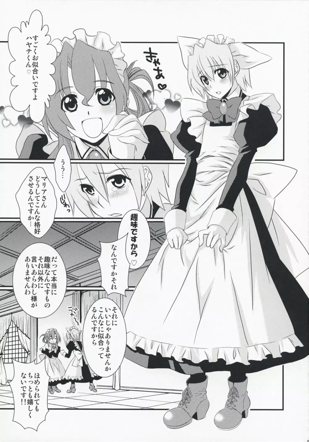 君がメイドでメイドが僕で - page3