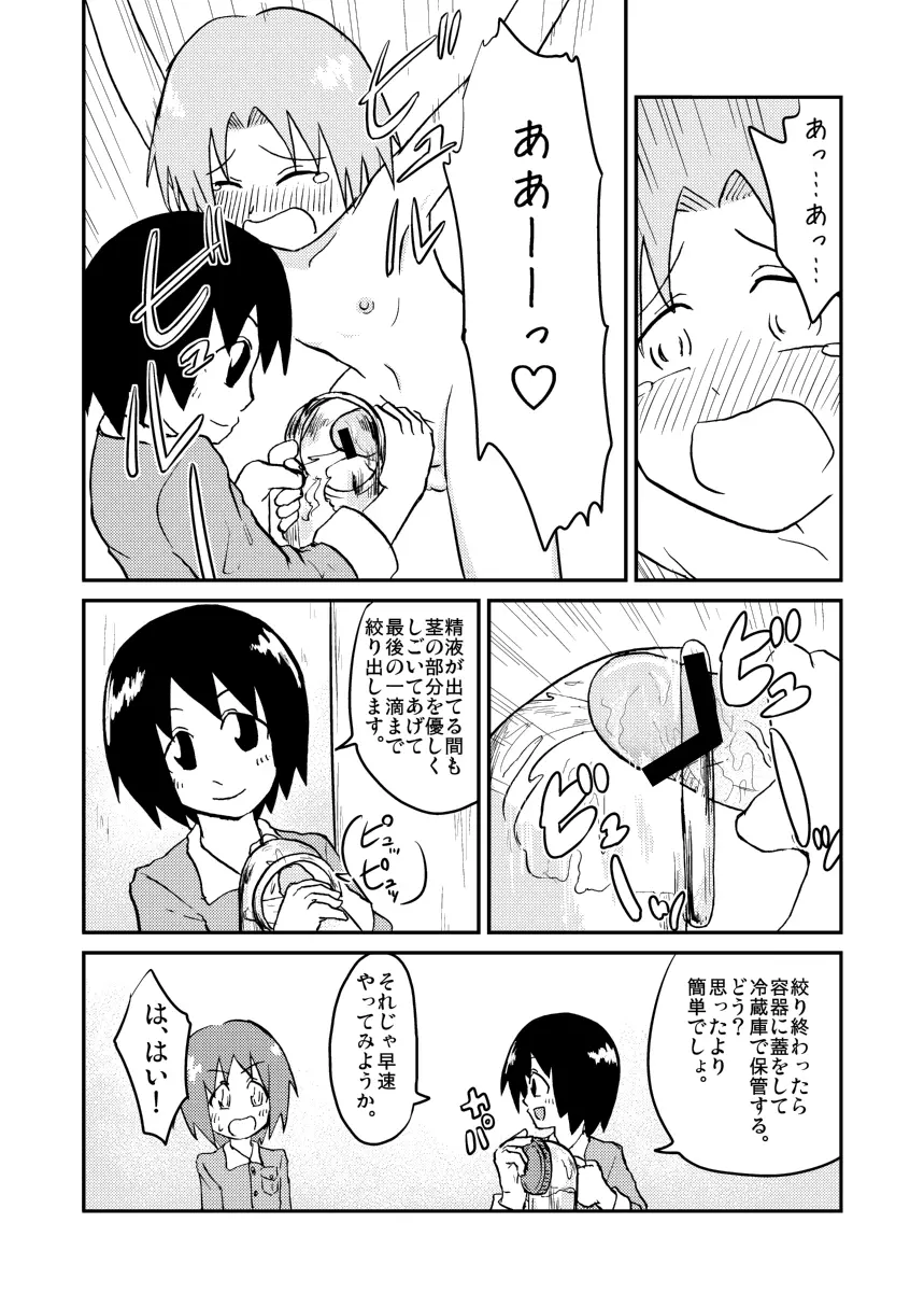 チン娘みるくファクトリー - page6