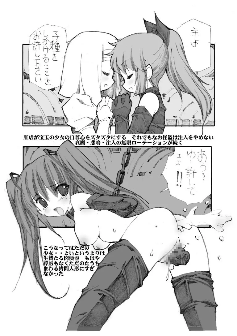 美少女怪盗陵辱拷問調教 - page15