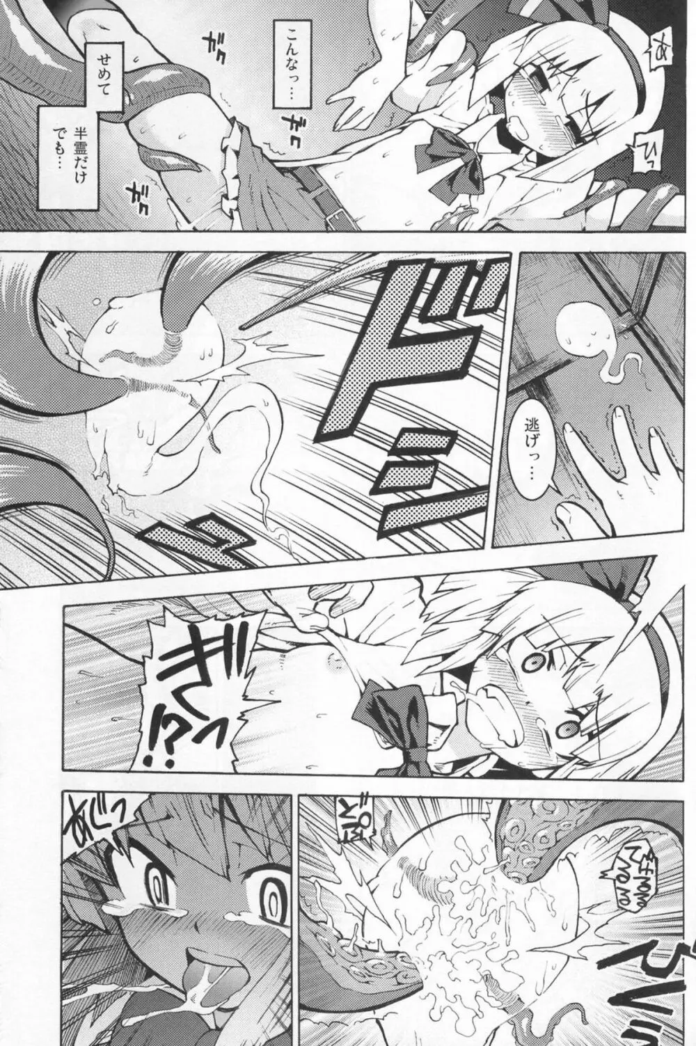 幽々子様そんなモノ食べちゃイケませんッ - page11