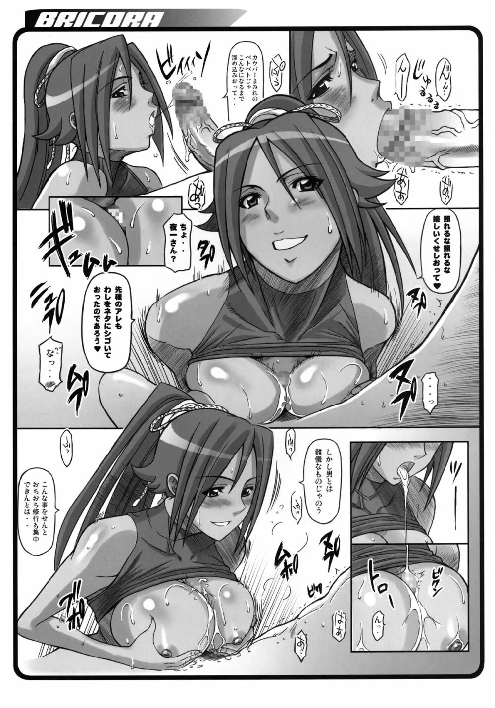 (C81) [ディオゲネスクラブ (灰川ヘムレン)] BRICOLA 総集編 (ブリーチ) デジタル版 - page6