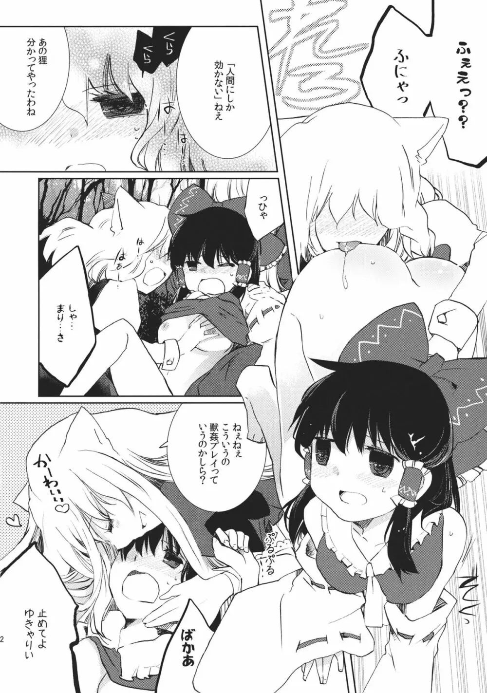 乱れきった霊夢に物申す！？ - page12