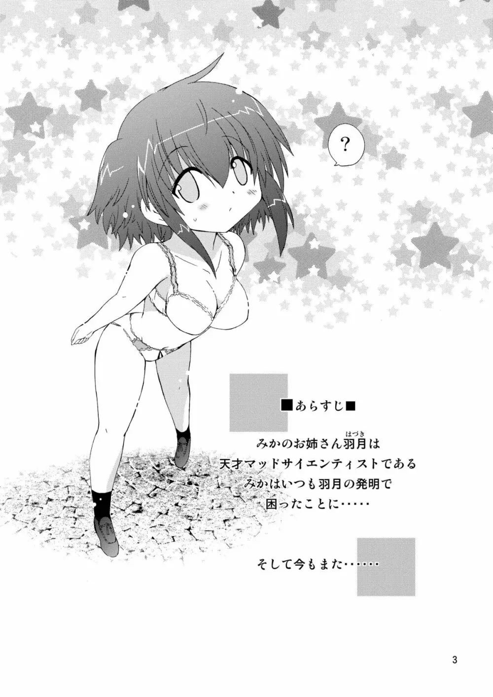 水兵ききの『みかにみかハラ2010』～みかに透明人間のせかい～ - page3