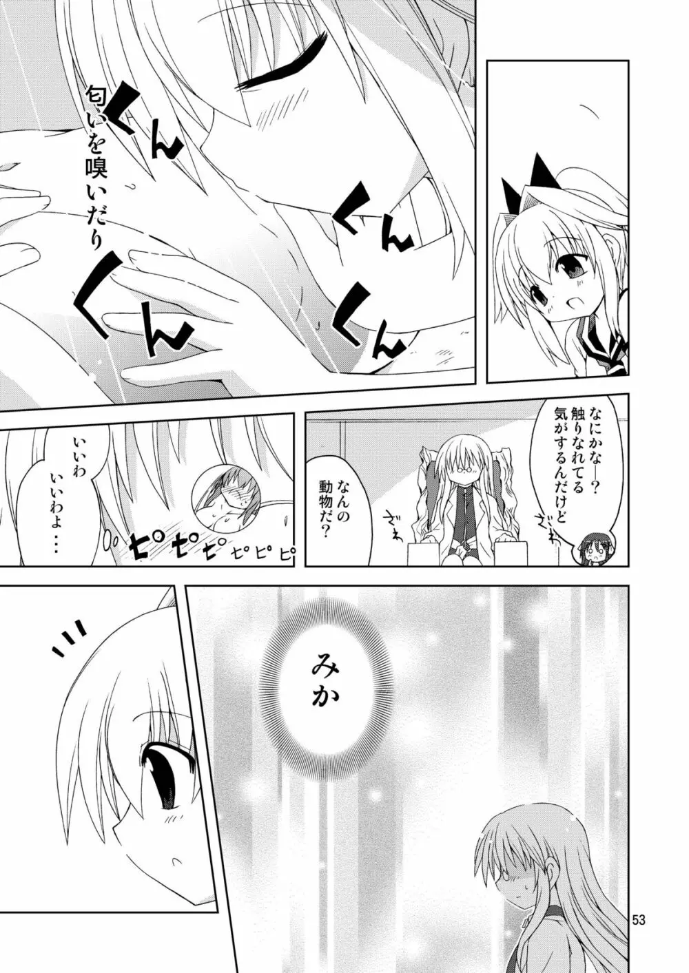 水兵ききの『みかにみかハラ2010』～みかに透明人間のせかい～ - page53