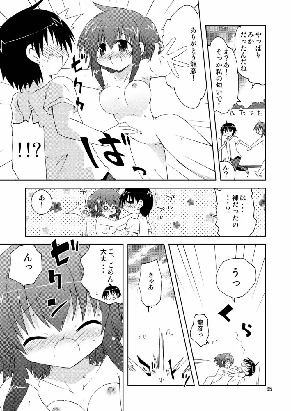 水兵ききの『みかにみかハラ2010』～みかに透明人間のせかい～ - page65