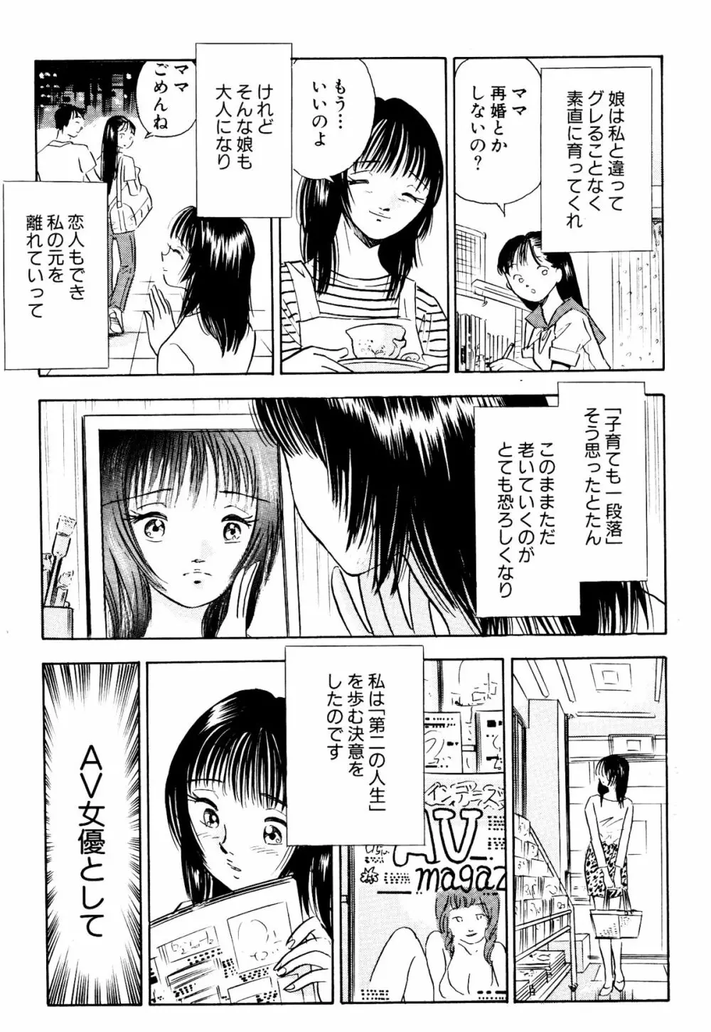 企画女優と呼ばれる人妻達・AV出演が第二の人生 - page18