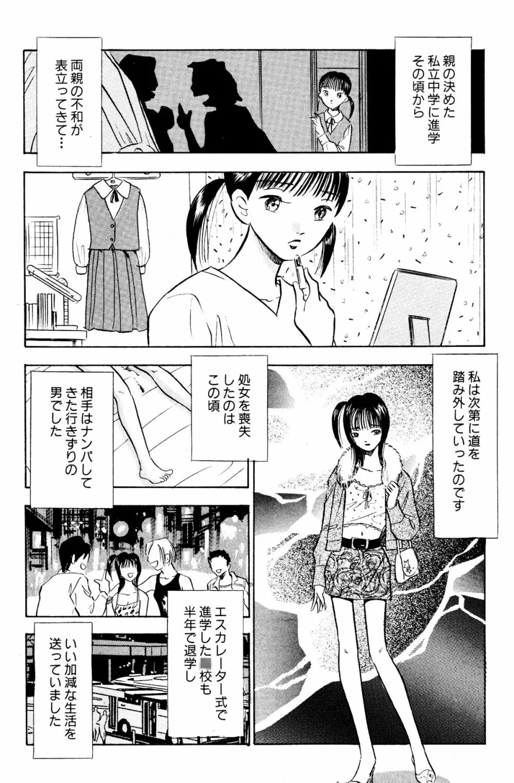 企画女優と呼ばれる人妻達・AV出演が第二の人生 - page7