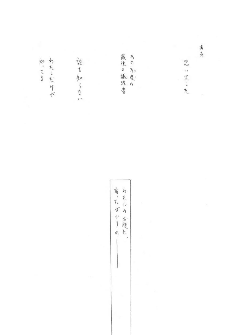 今はもういない君へ - page20