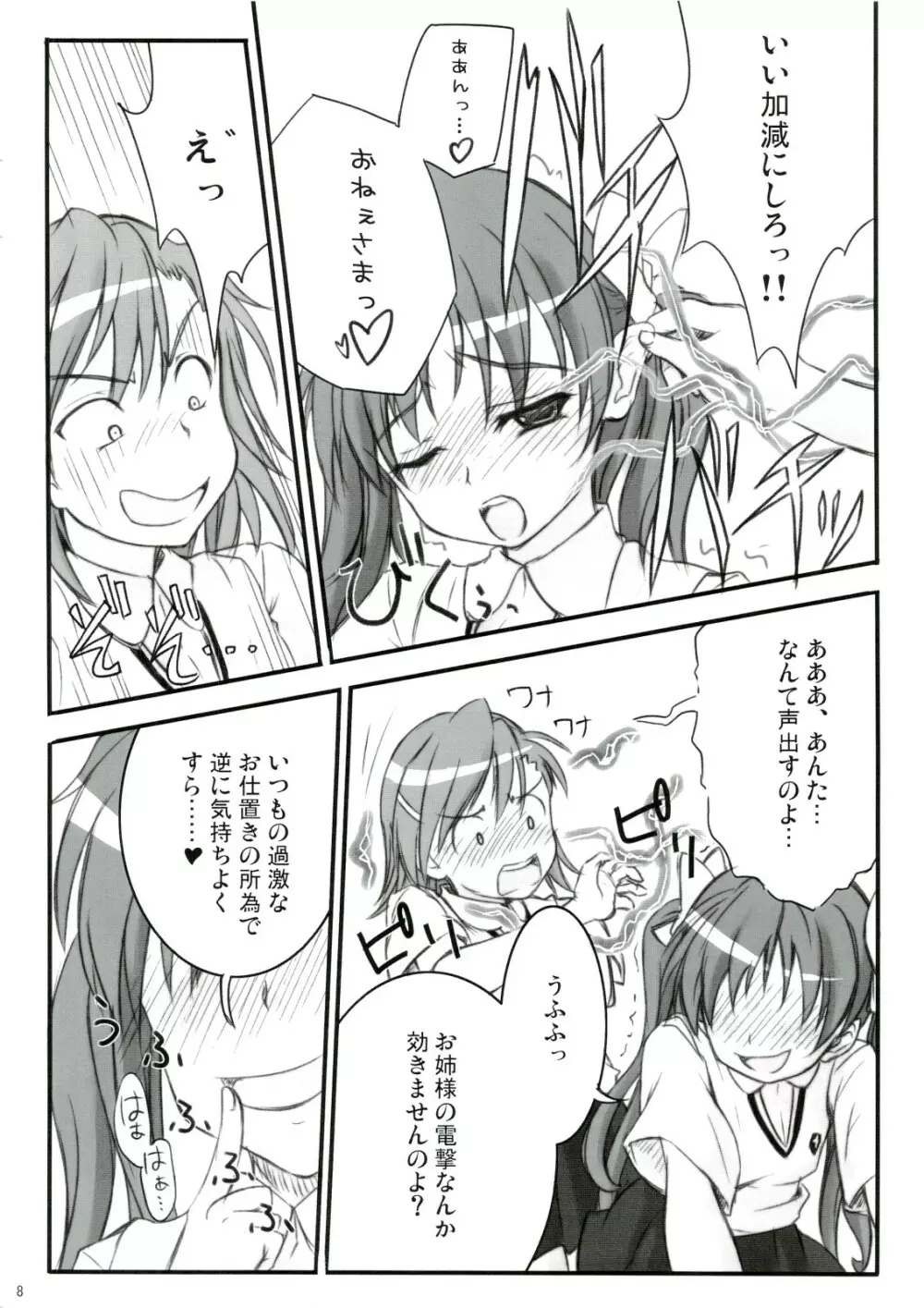 びりまに BIRIBIRIMANIAX - page7