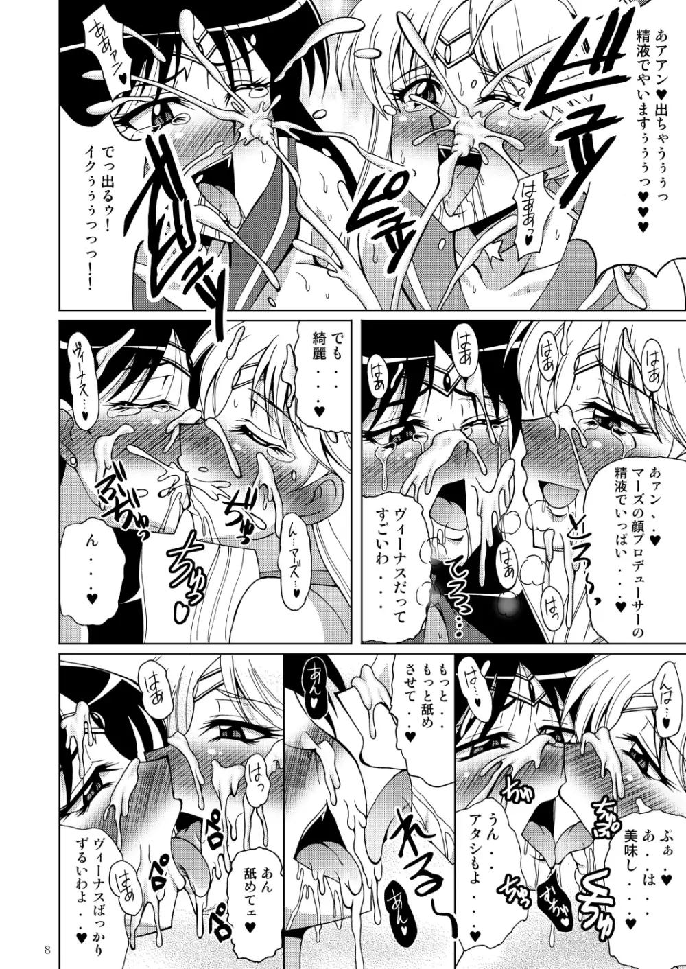 銀河TV第三制作部iDOLプロデュース - page7