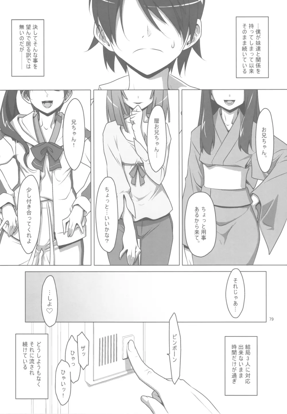 お願いっ！FireSisters★ -総集編- - page78