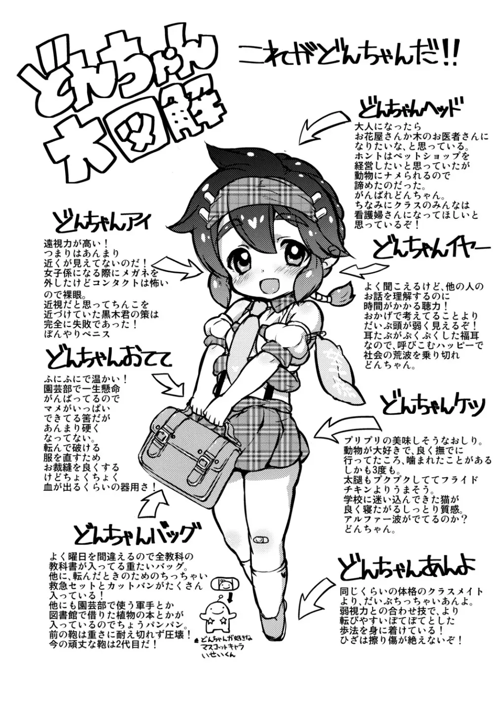 男子校の女装オナペット どんちゃん、がんばる! - page32