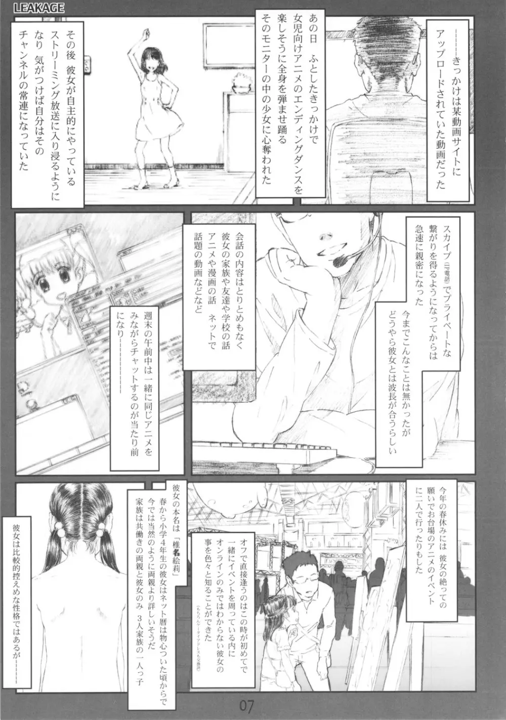 LEAKAGE りぃくえ～じ - page6