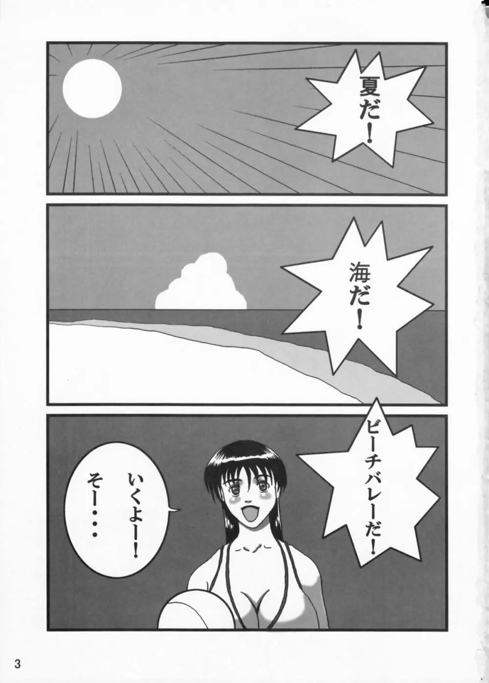 艶やかビーチ - page3