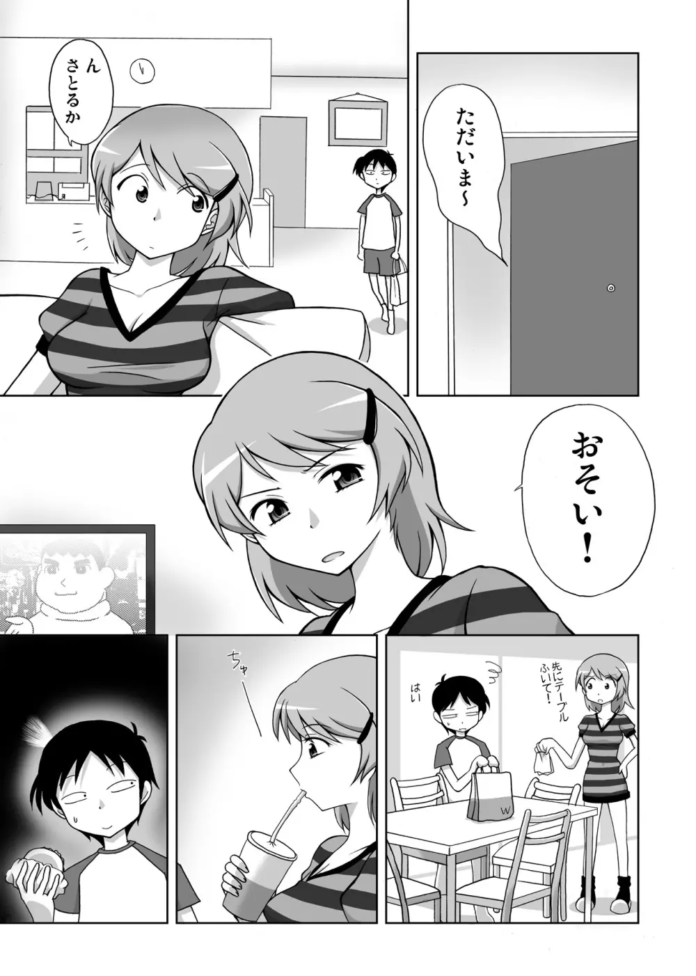 姉寝姦～あねかん～ - page3